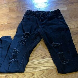 ROSWEAR size S 4-6 Black Jeans